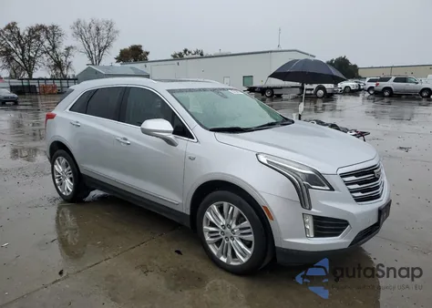 2017 Cadillac Xt5 Premium Luxury из США, поврежденный, VIN 1GYKNCRS9HZ104052